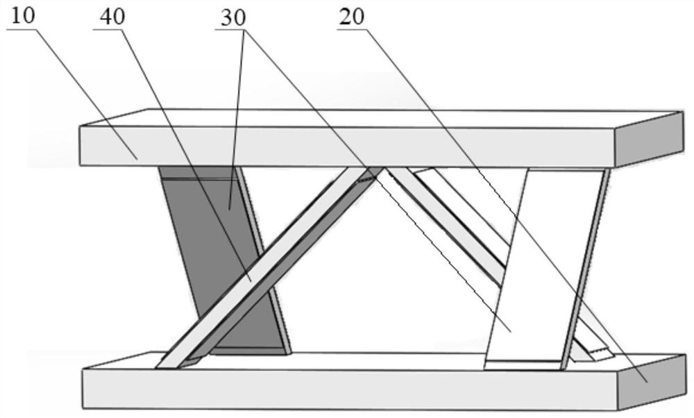 A Parallel Damping Stability Maintenance Vibration Reduction Energy Harvesting Device