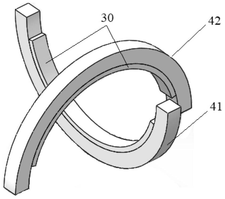 A Parallel Damping Stability Maintenance Vibration Reduction Energy Harvesting Device