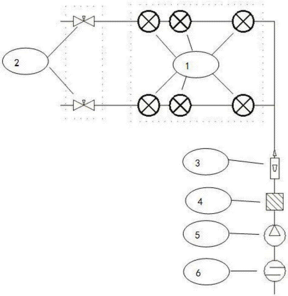 Fish attracting lamp using seawater cooling