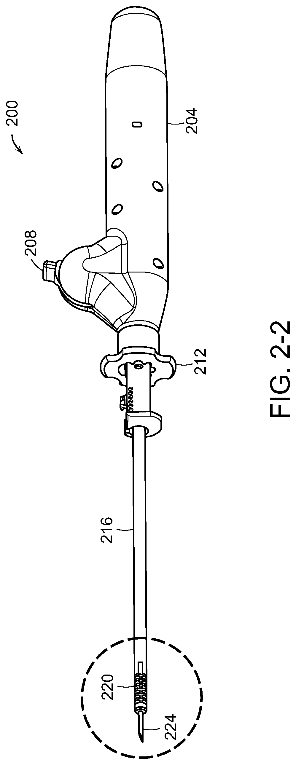 Articulated meniscal repair instrument