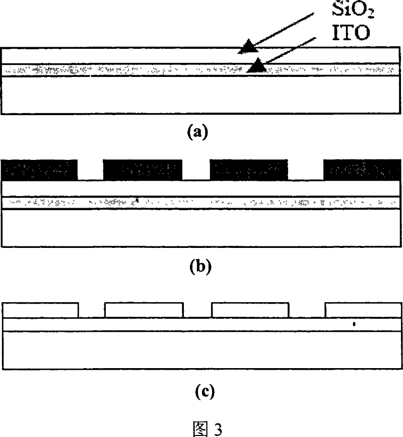 Composite dual-electrode plates preparation method of minisize directly connecting methanol fuel battery