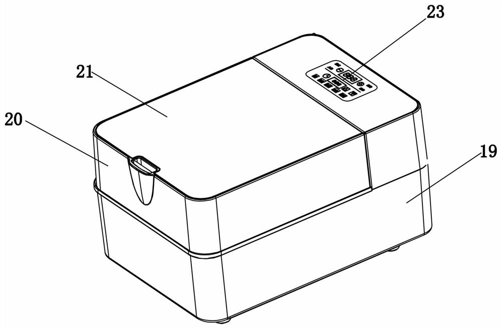 multifunctional cooking machine