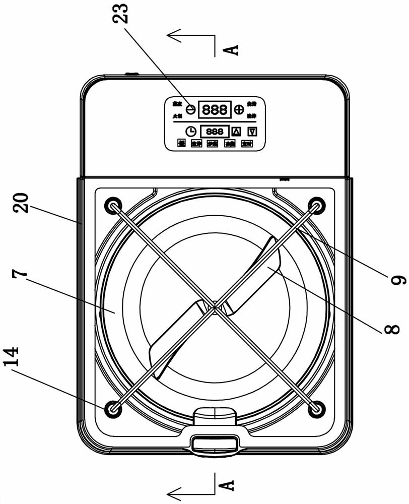 multifunctional cooking machine