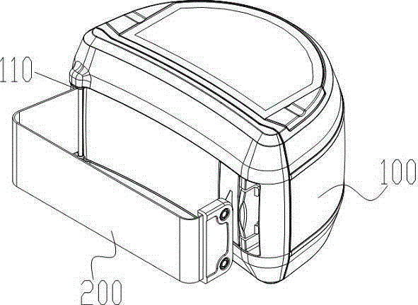 Garment display method and system based on human body model