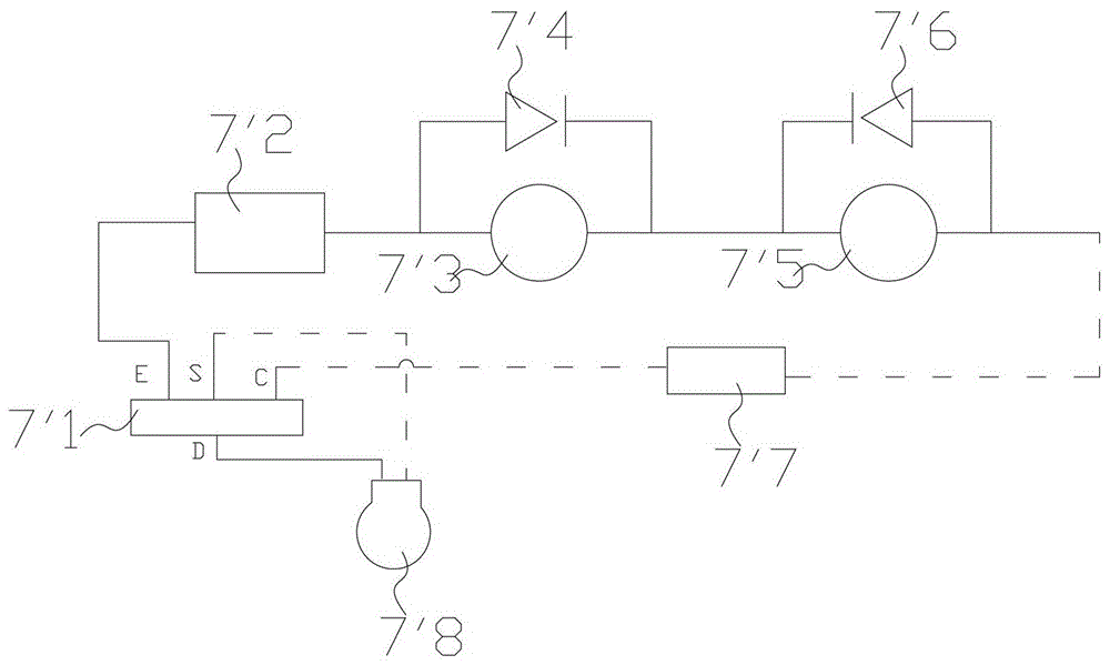 An electronic expansion valve