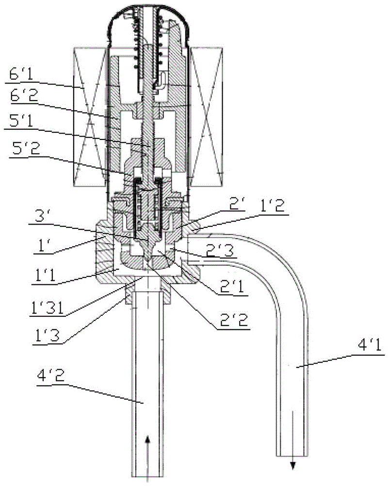 An electronic expansion valve