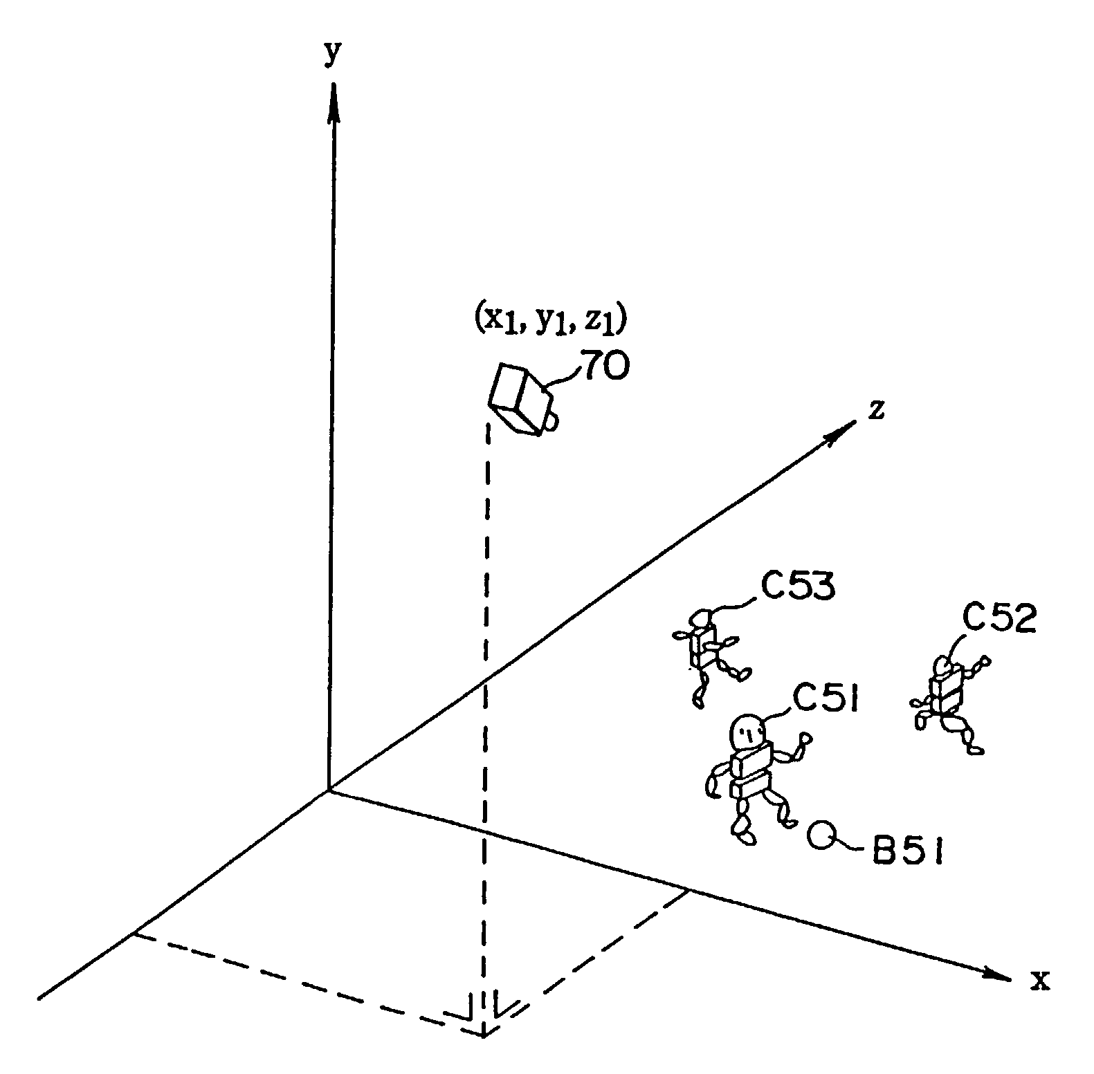 Picture processing device, picture processing method, and game device and storage medium using the same