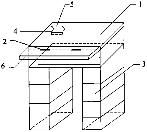 A multifunctional student desk