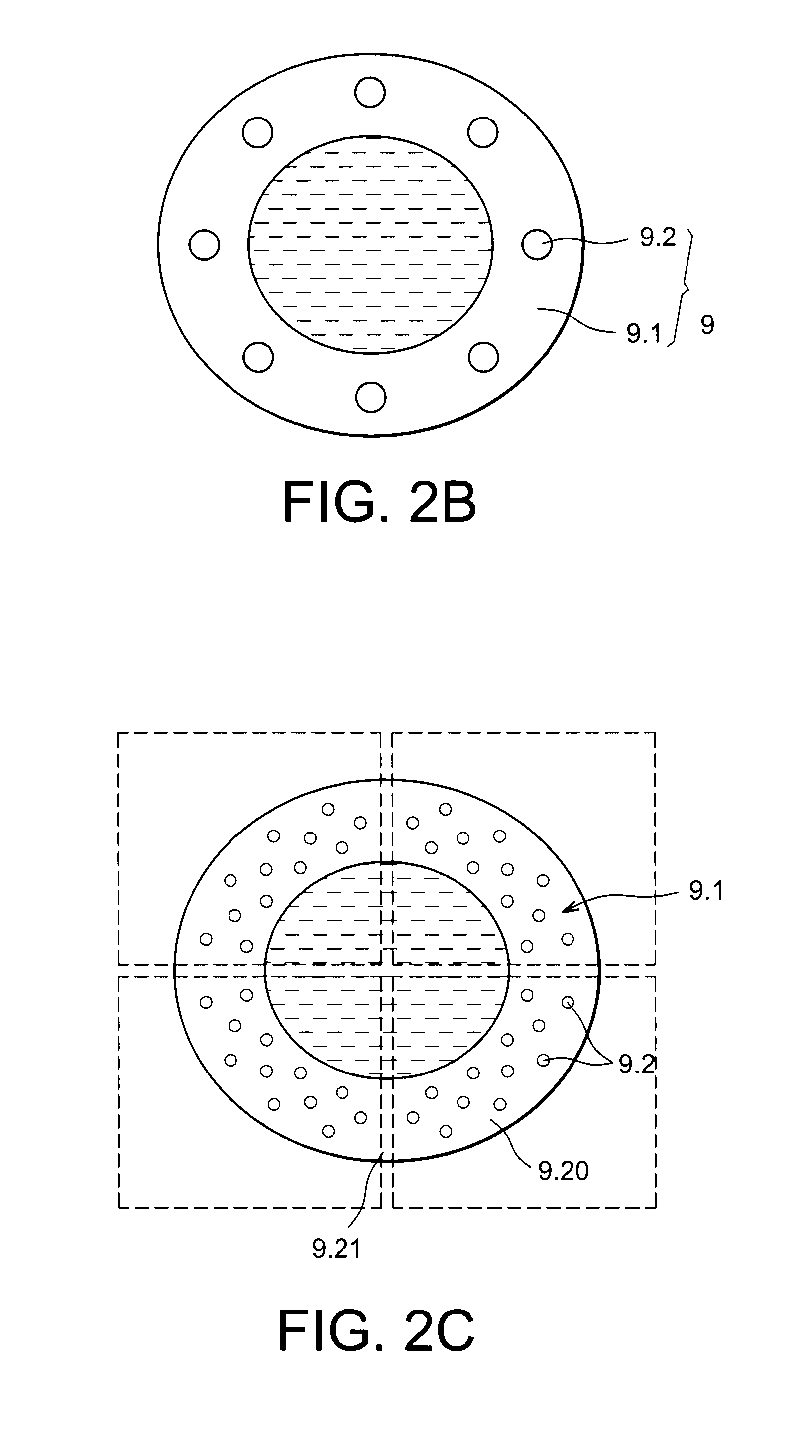 Membrane device the membrane of which can be deformed by actuation with a fast response time