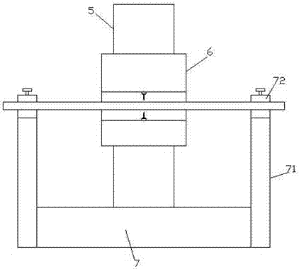 Punching device with bidirectional punching function