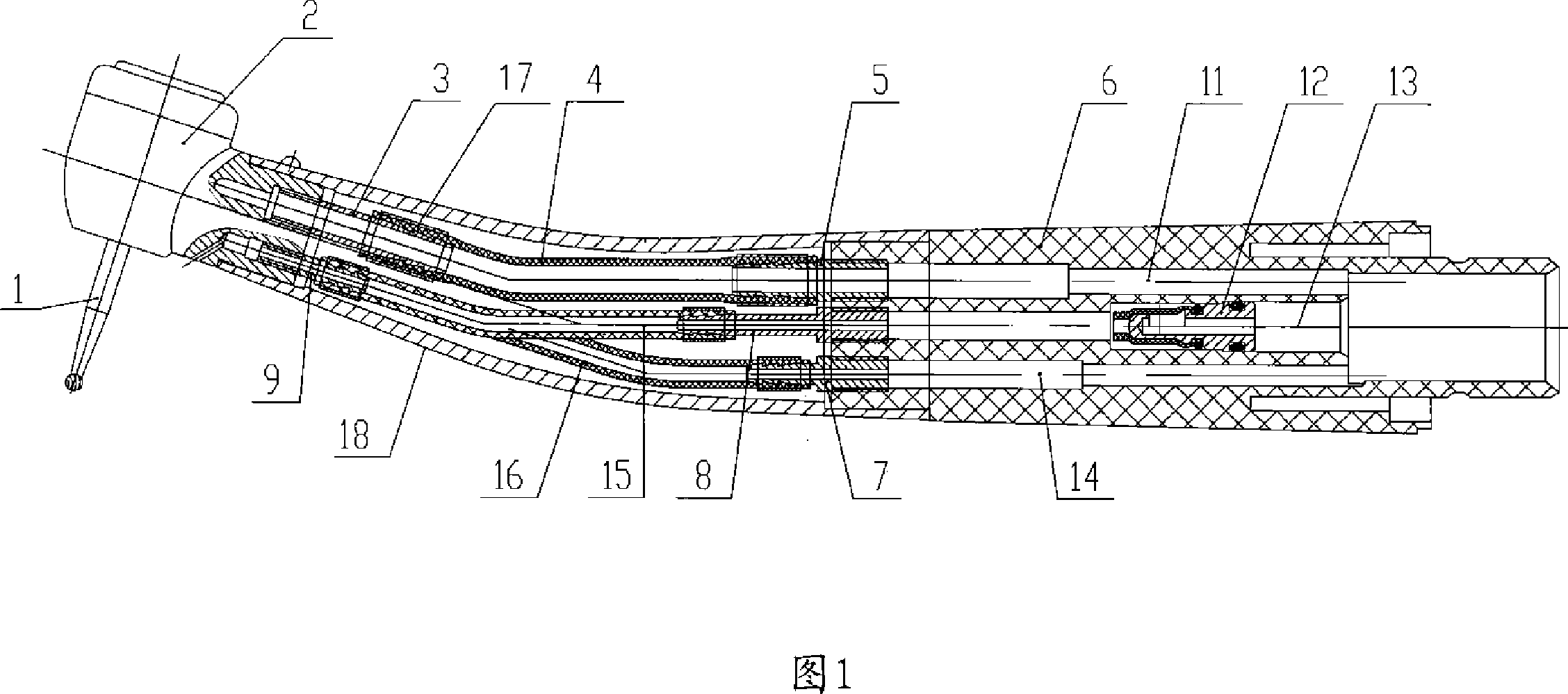 Disposable high-speed turbo dental-drill hand-device