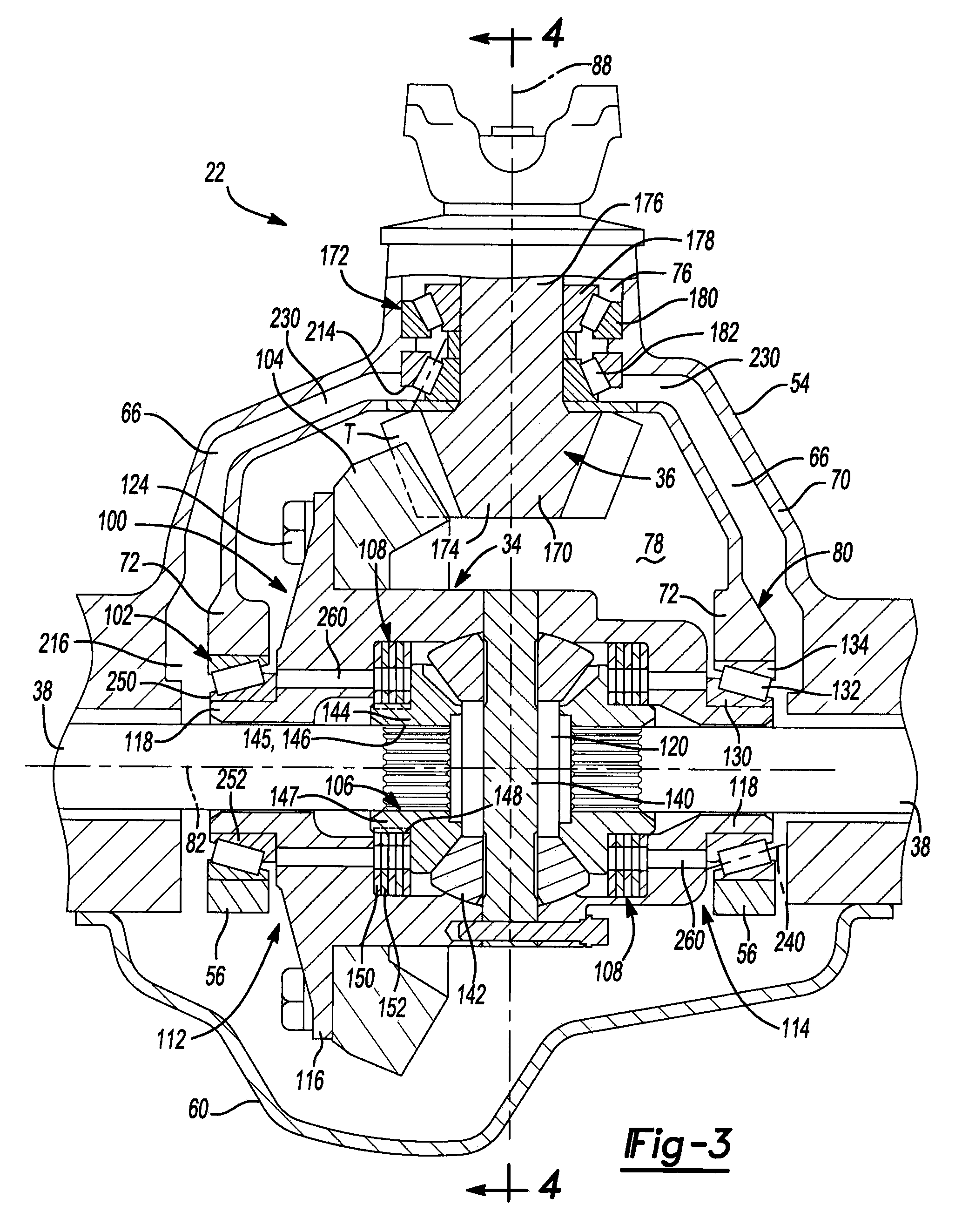 Limited slip differential with positive lube flow to clutch plates