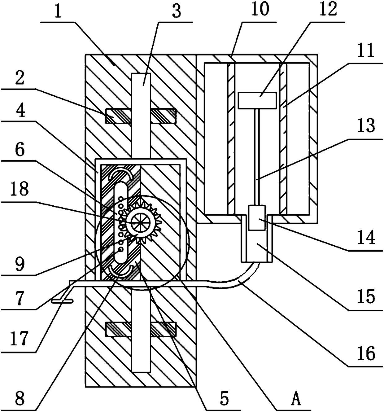 General automatic irrigation device