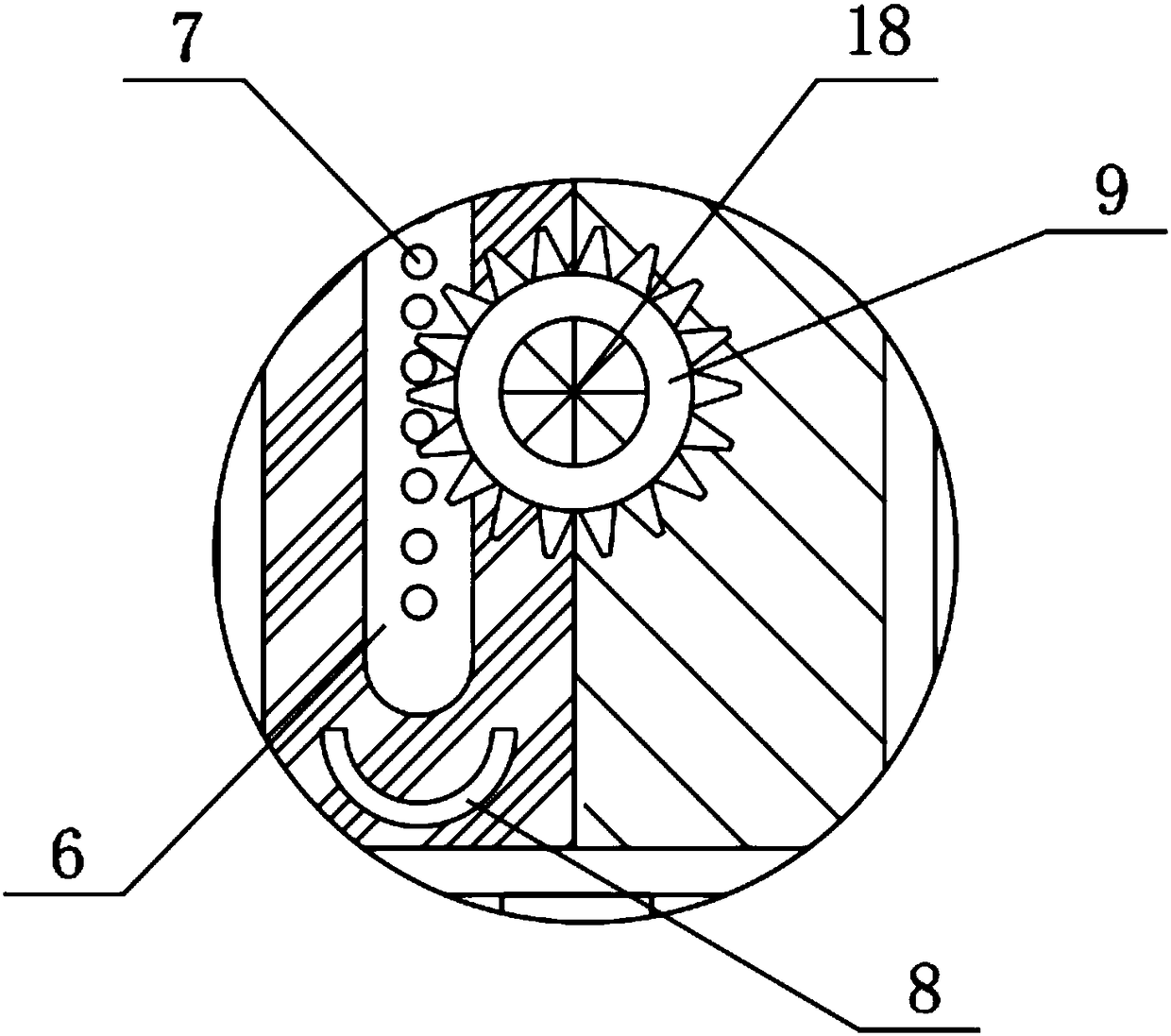 General automatic irrigation device