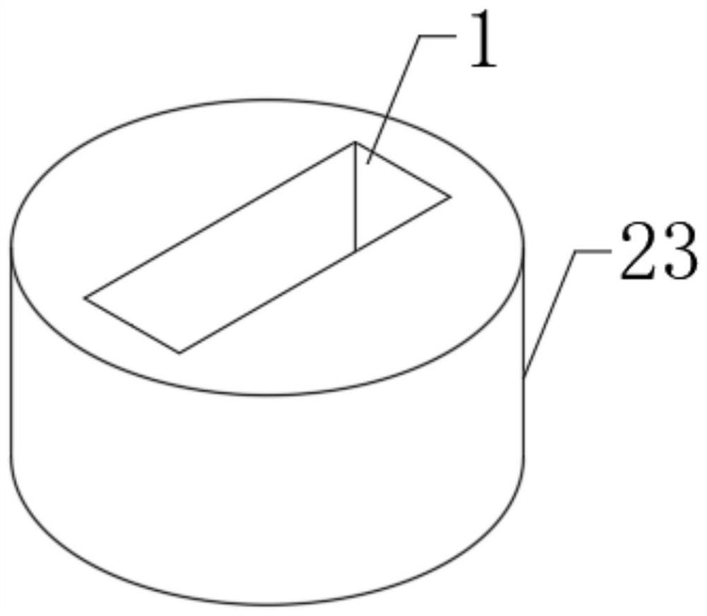 Urine testing device for endocrinology department and use method of urine testing device