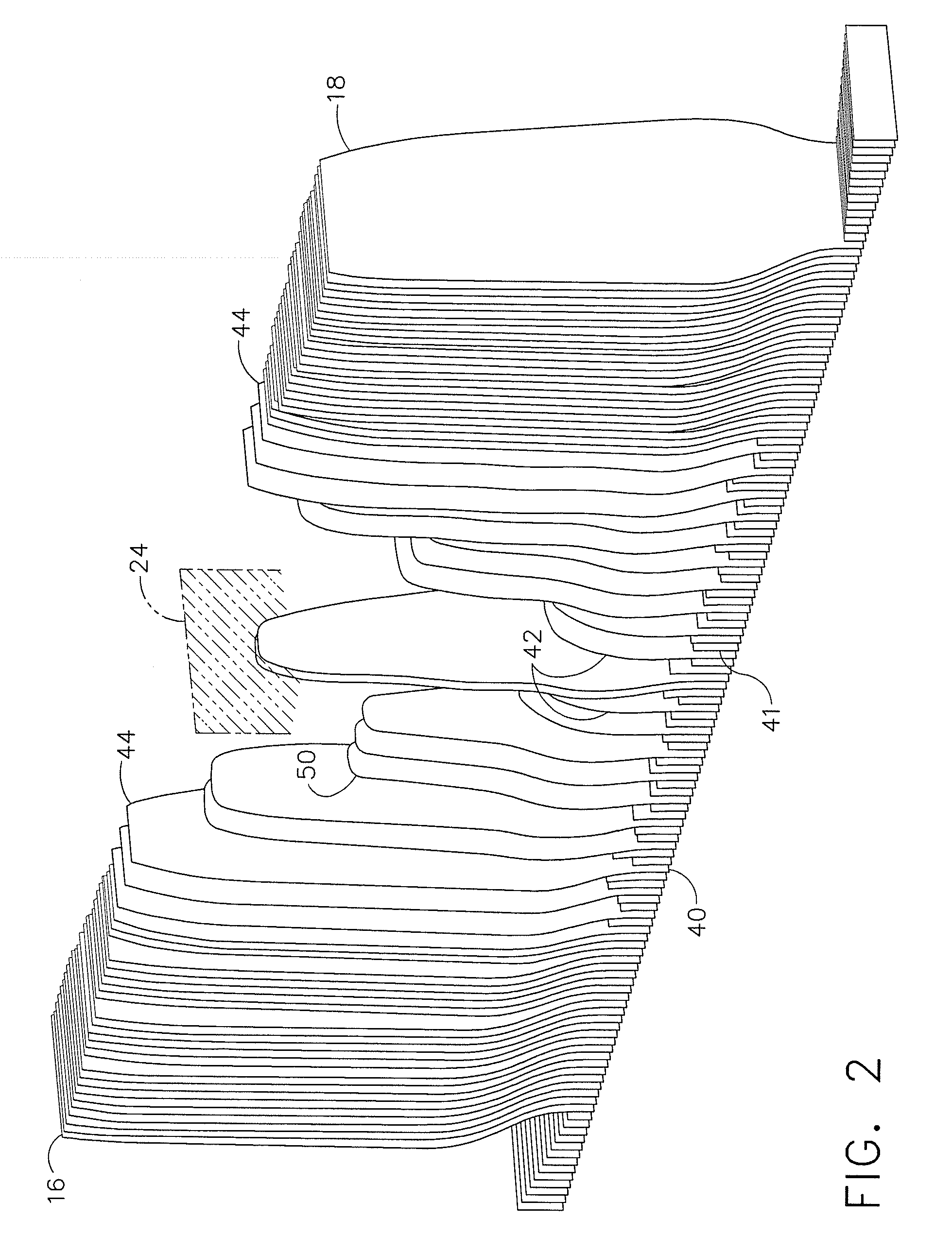 Cmc articles having small complex features