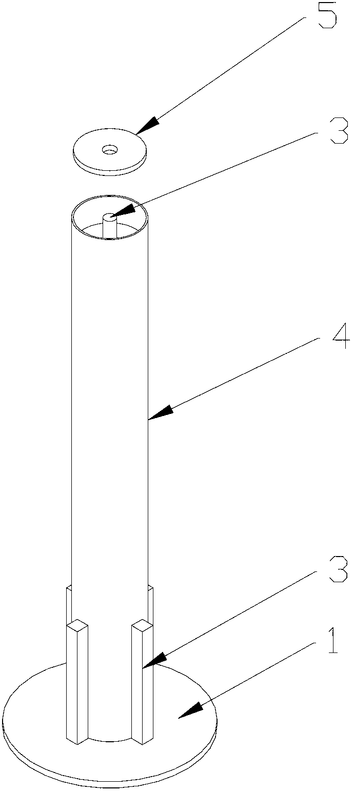 Detecting and recycling device for abandoned polishing sheets