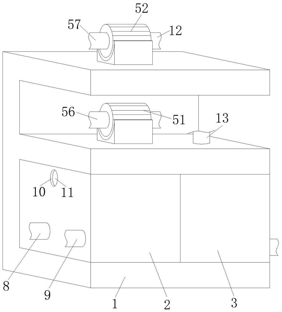 An energy-saving and high-efficiency heat exchanger