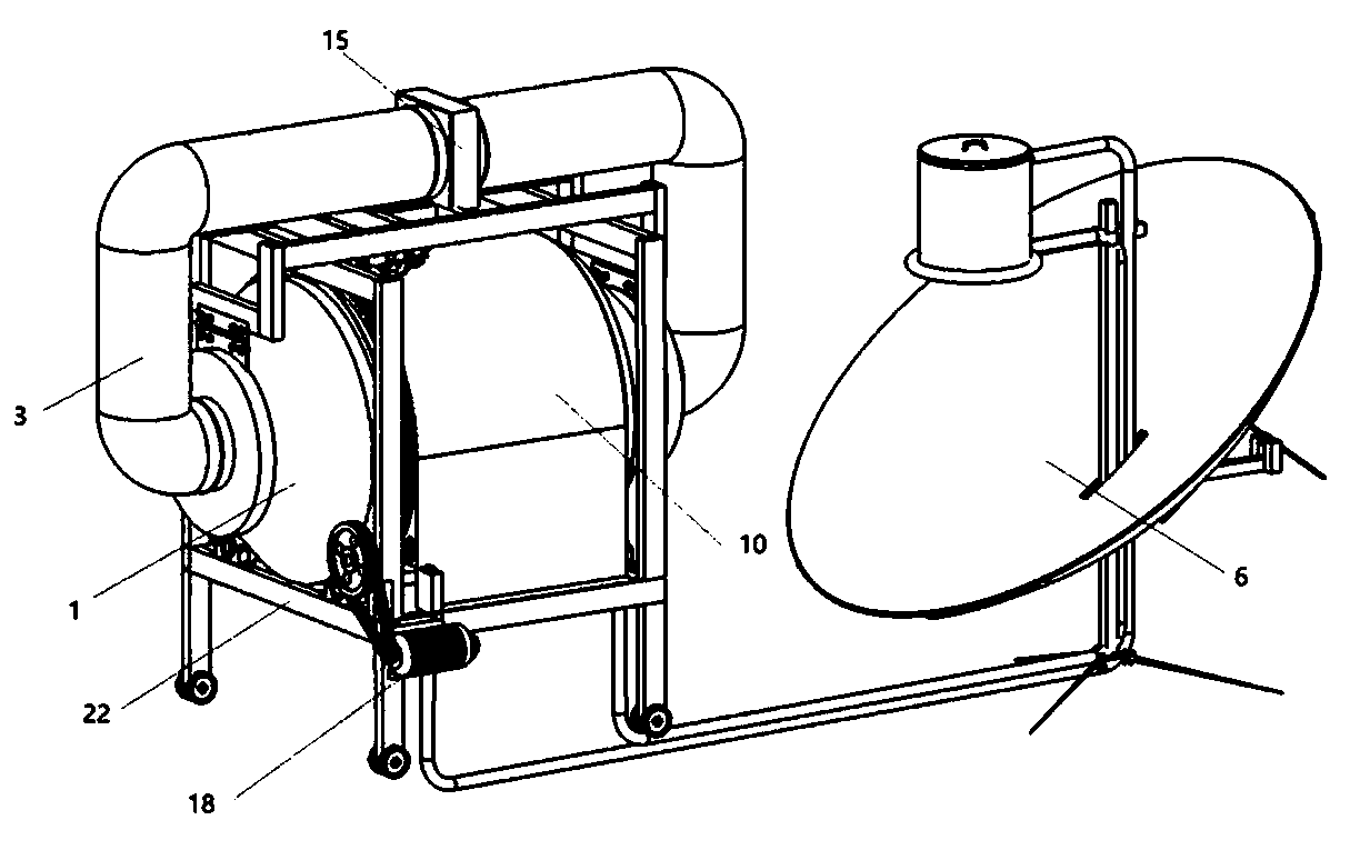 Pulp dryer