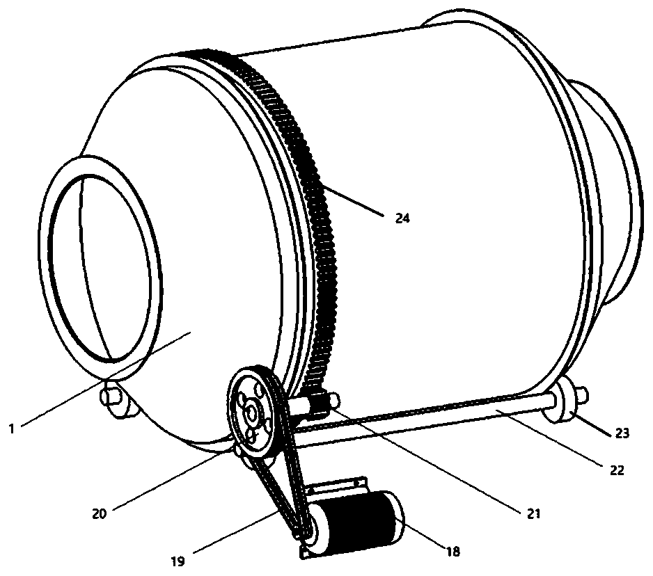 Pulp dryer