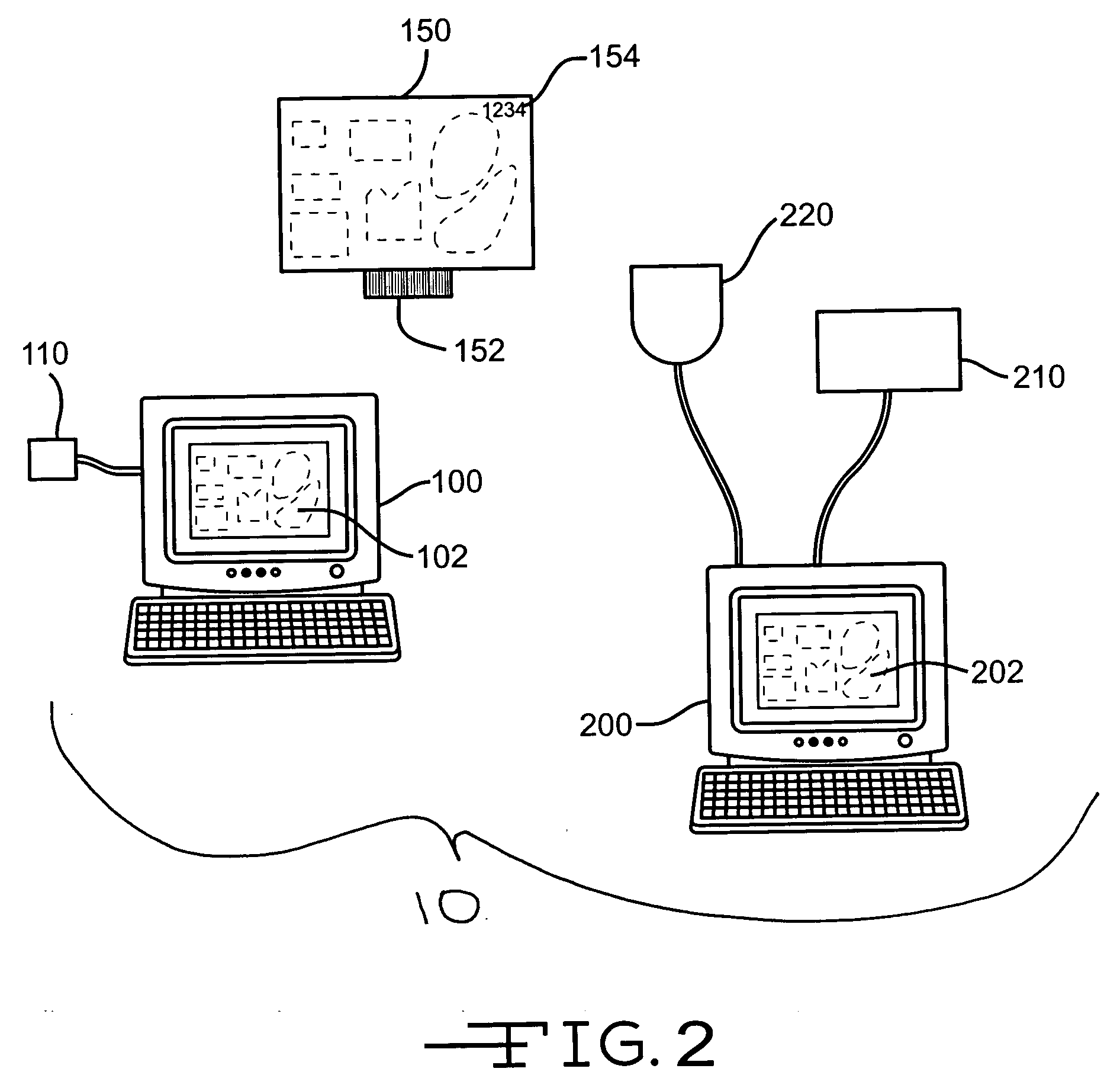 Security screening system and method