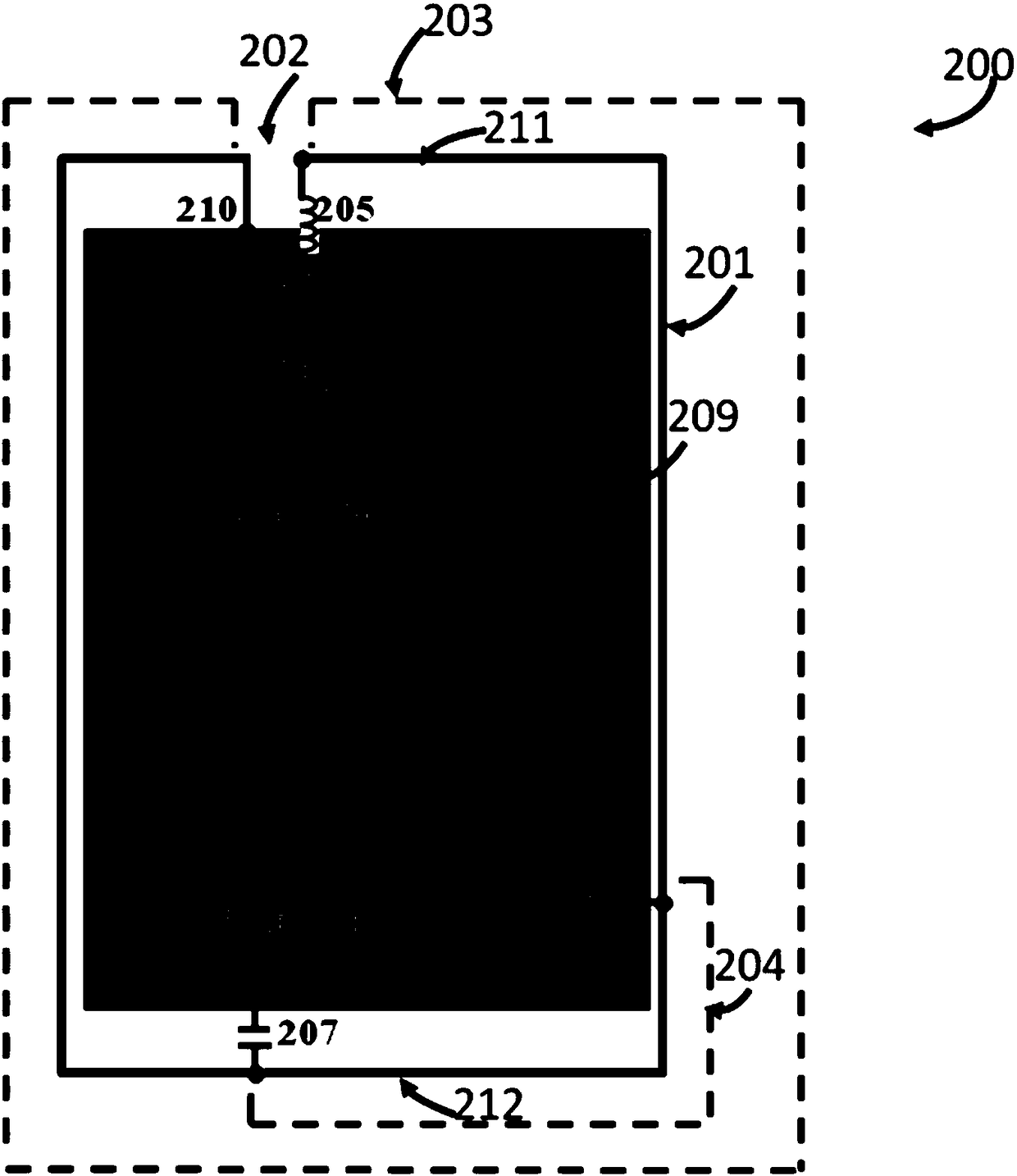 Antenna structure and communication terminal