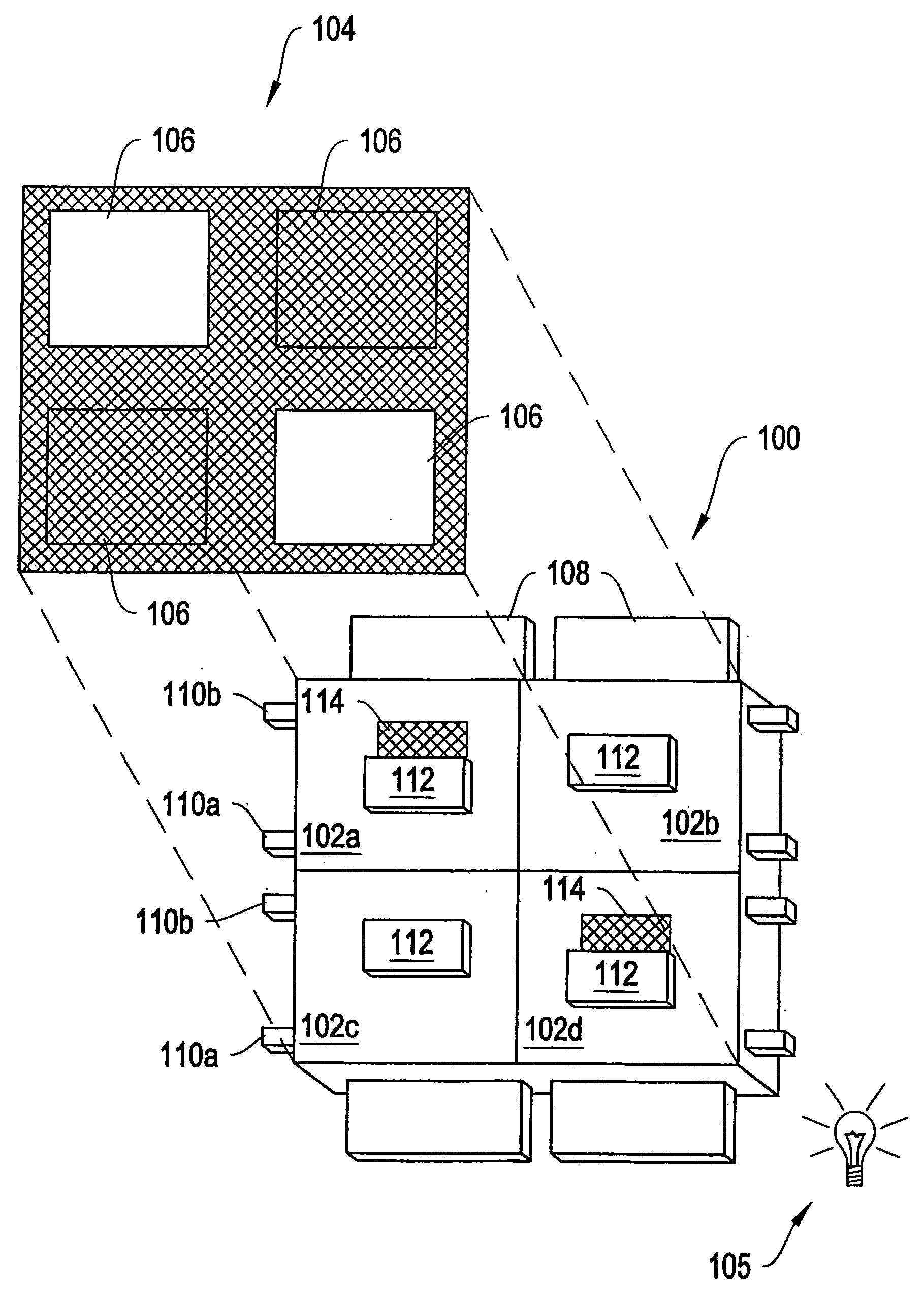 Methods and apparatus for spatial light modulation