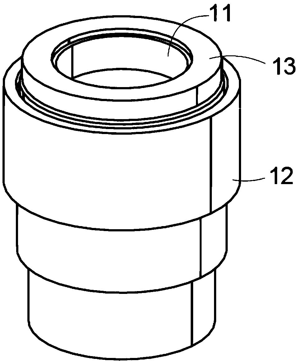 Telescopic container