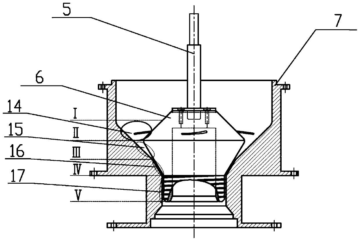 Adjustable modular crushing and grinding device