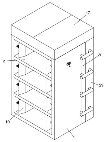 Battery management equipment for new energy automobile