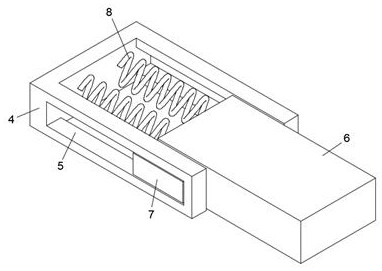 Battery management equipment for new energy automobile