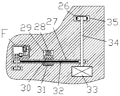 Anti-drying air conditioner capable of achieving filter screen automatic cleaning