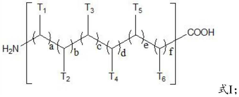 Branched polyamino acid bacteriostatic agent and application thereof