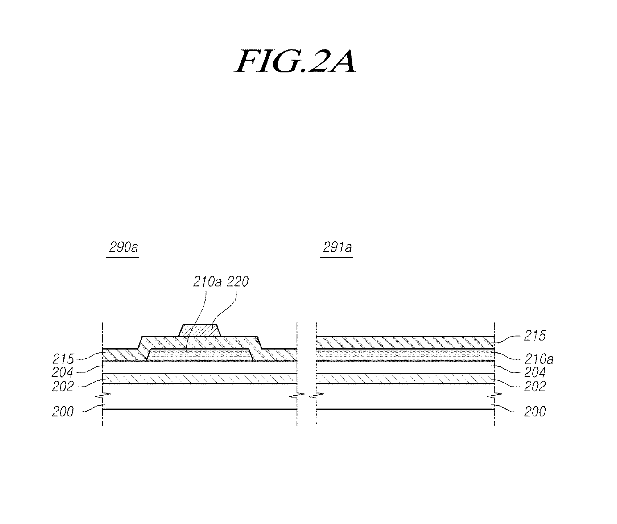 Organic light emitting display panel and method of manufacturing the same