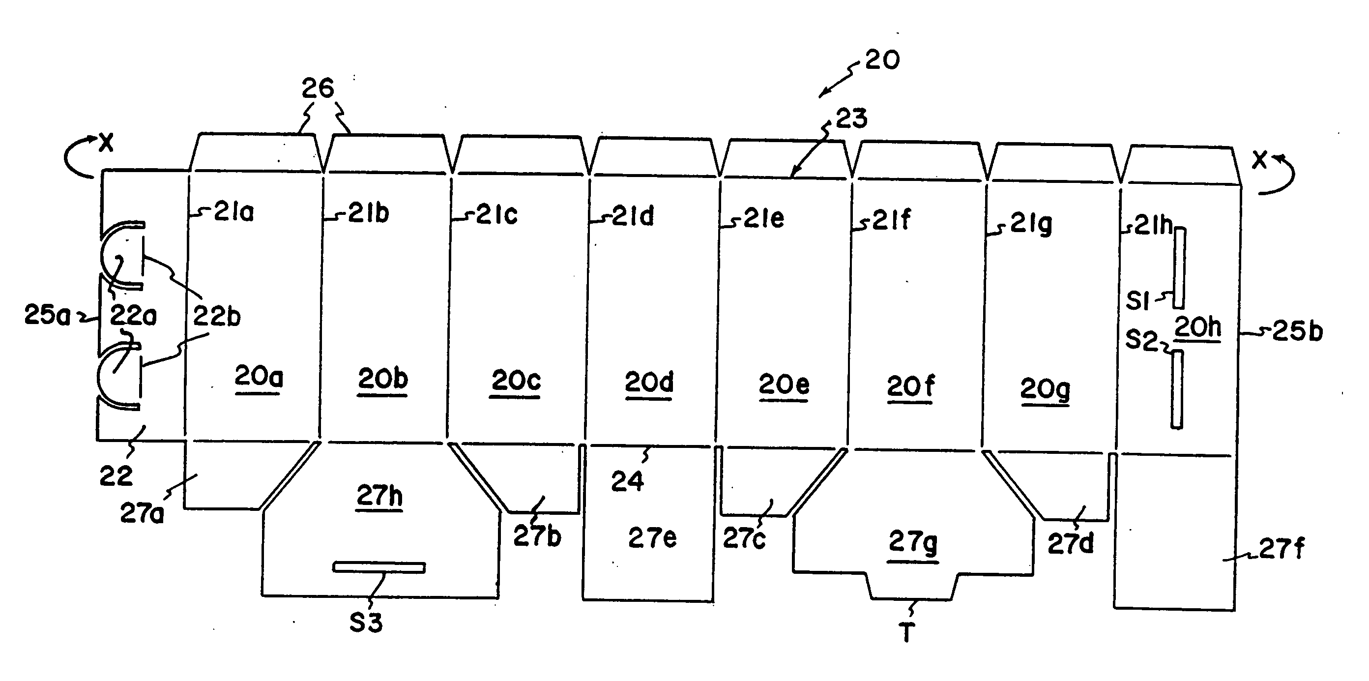 Collapsible bulk material container