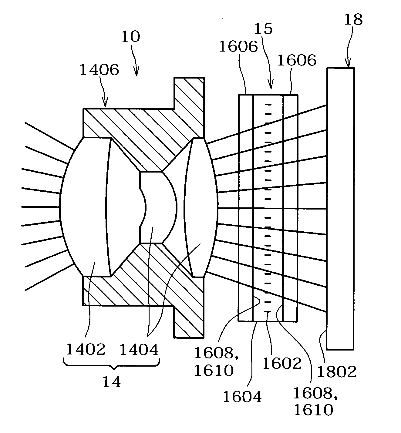 Lens barrel and imaging device