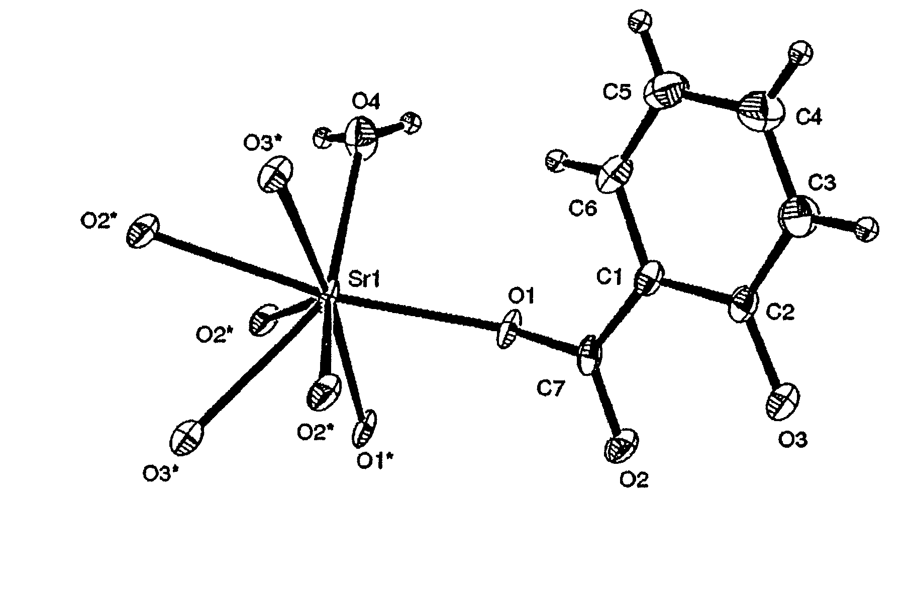 High yield synthesis methods for producing organic salts of strontium