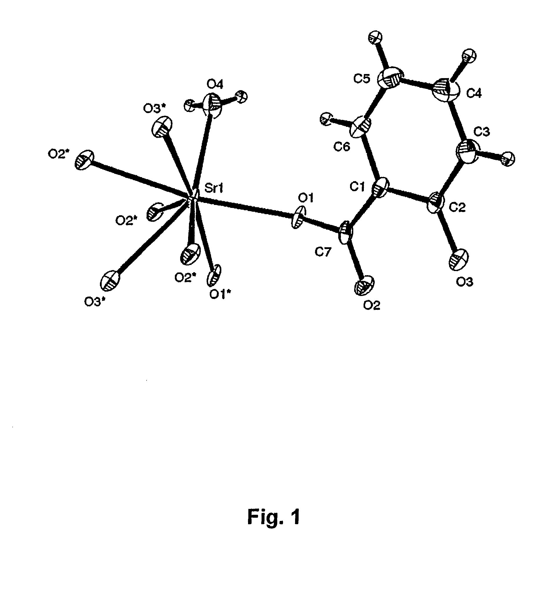 High yield synthesis methods for producing organic salts of strontium