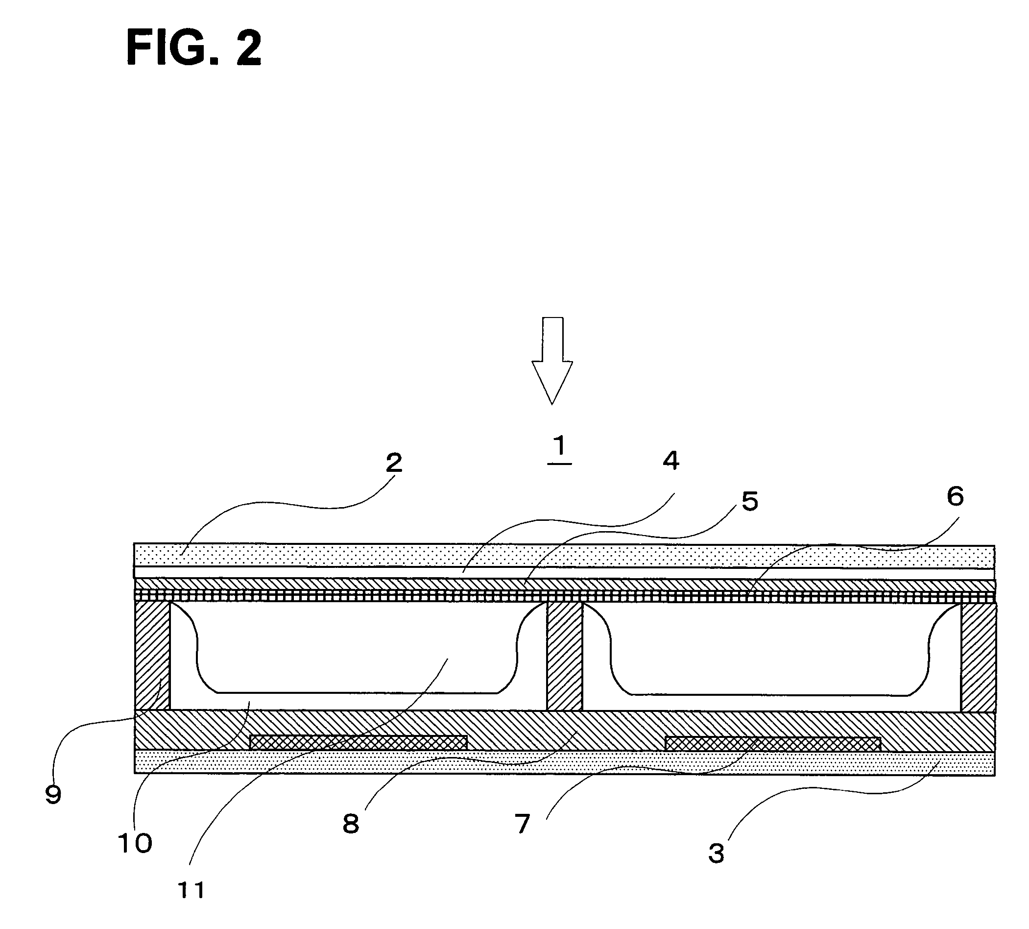 Molding material transfer method and substrate structure