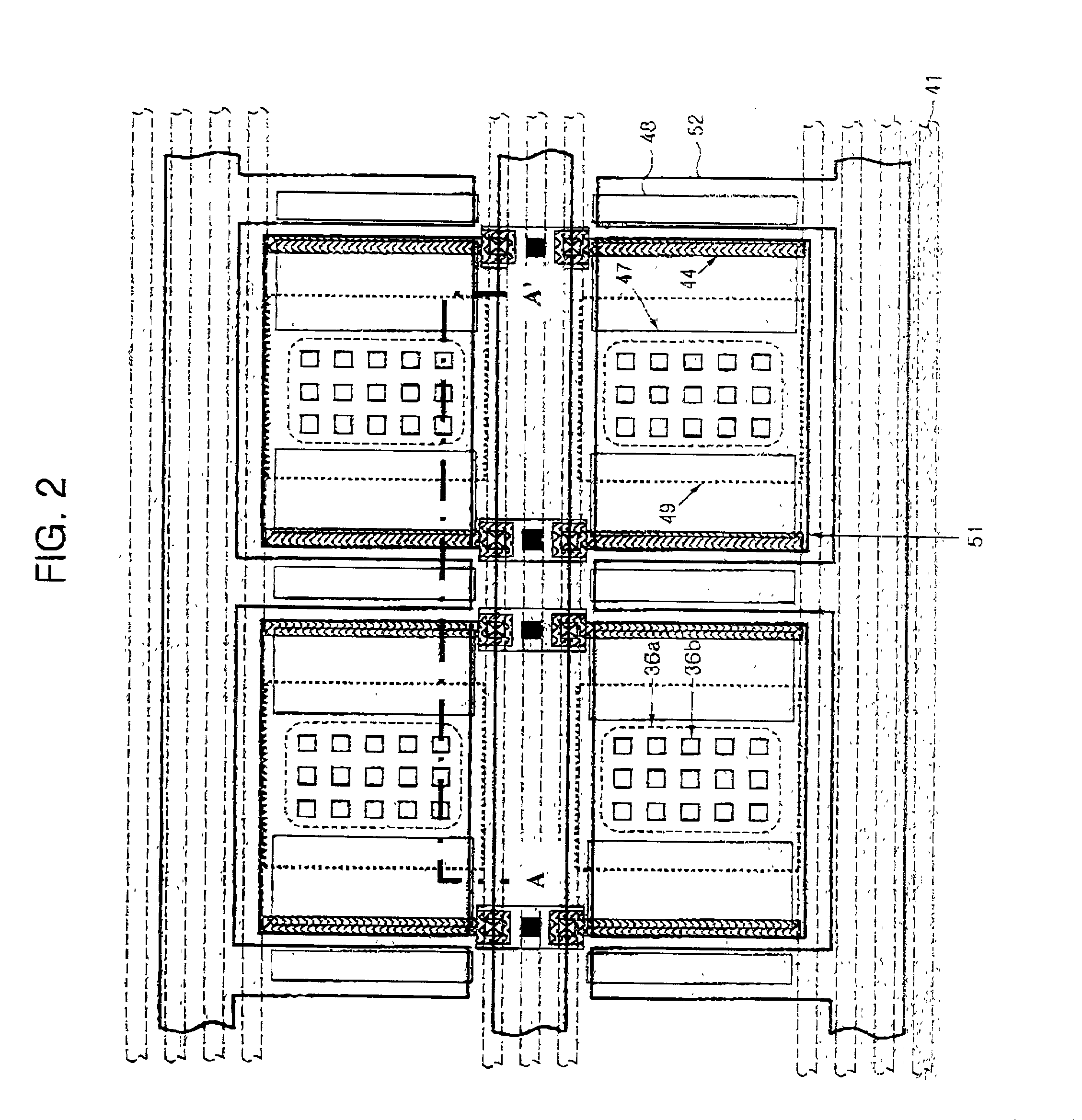 RF power device and method of manufacturing the same