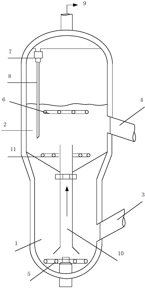 Catalytic cracking catalyst regeneration method and device