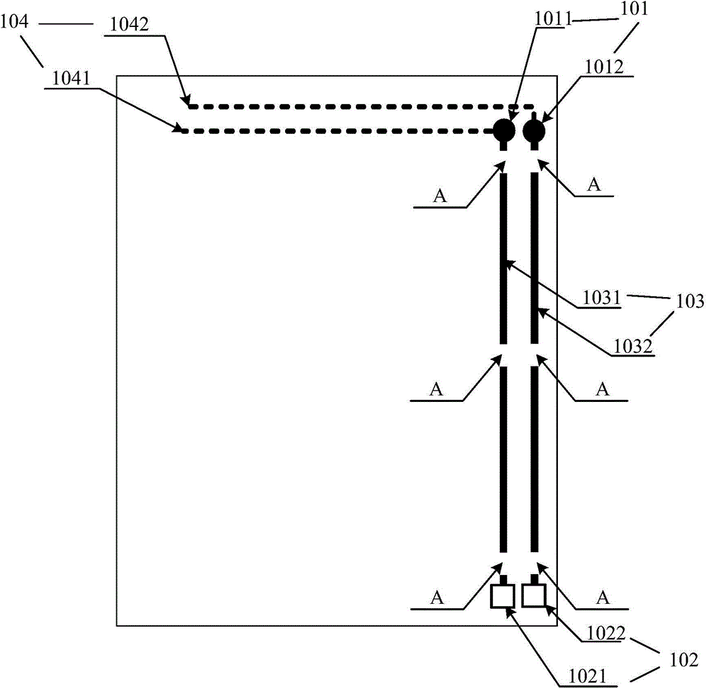 Array substrate, manufacture method for array substrate and display device