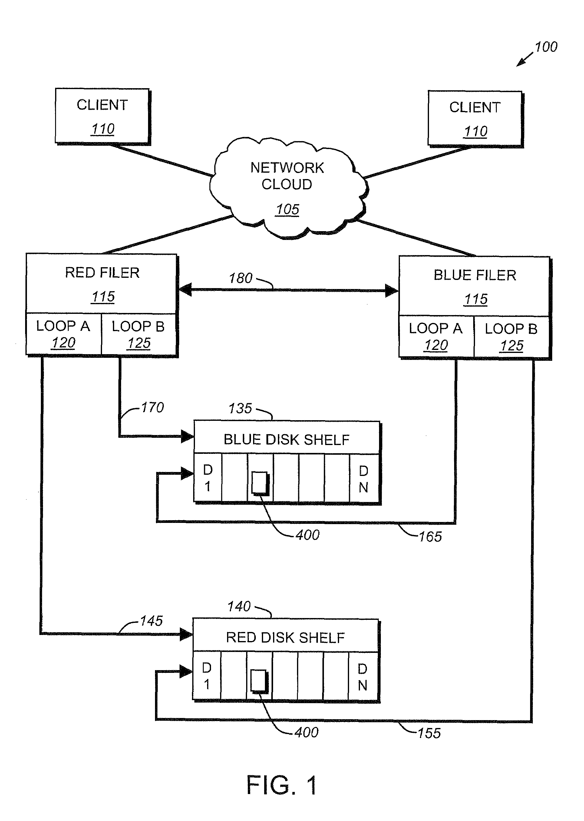 System and method for coordinating cluster state information