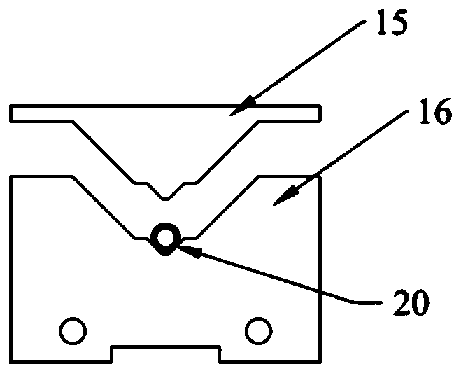 Automatic pipeline damping manufacturing device and automatic pipeline damping manufacturing method