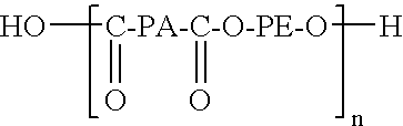 Extruded open-celled ink-receiving layer comprising hydrophilic polymer for use in inkjet recording