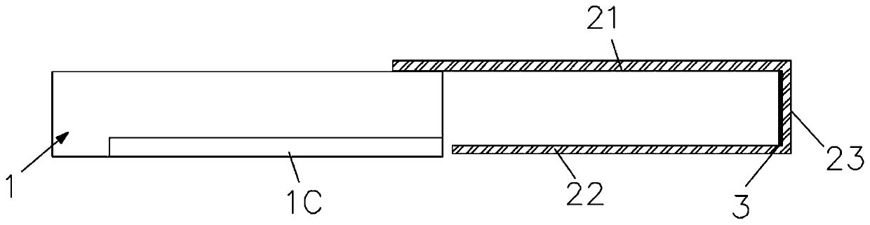 Folding display device, mobile terminal and display method