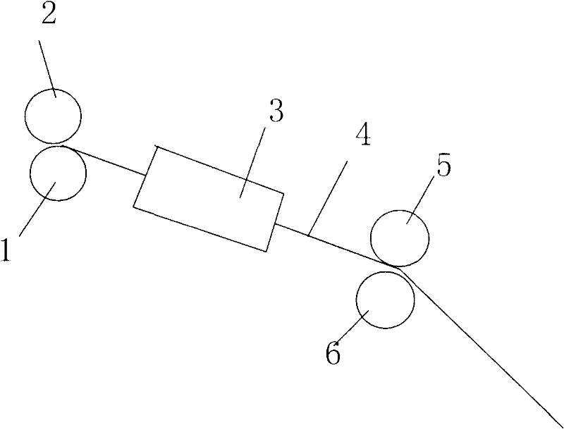 Wetting compact spinning device