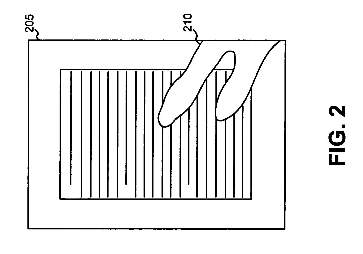 Automatic finger detection in document images