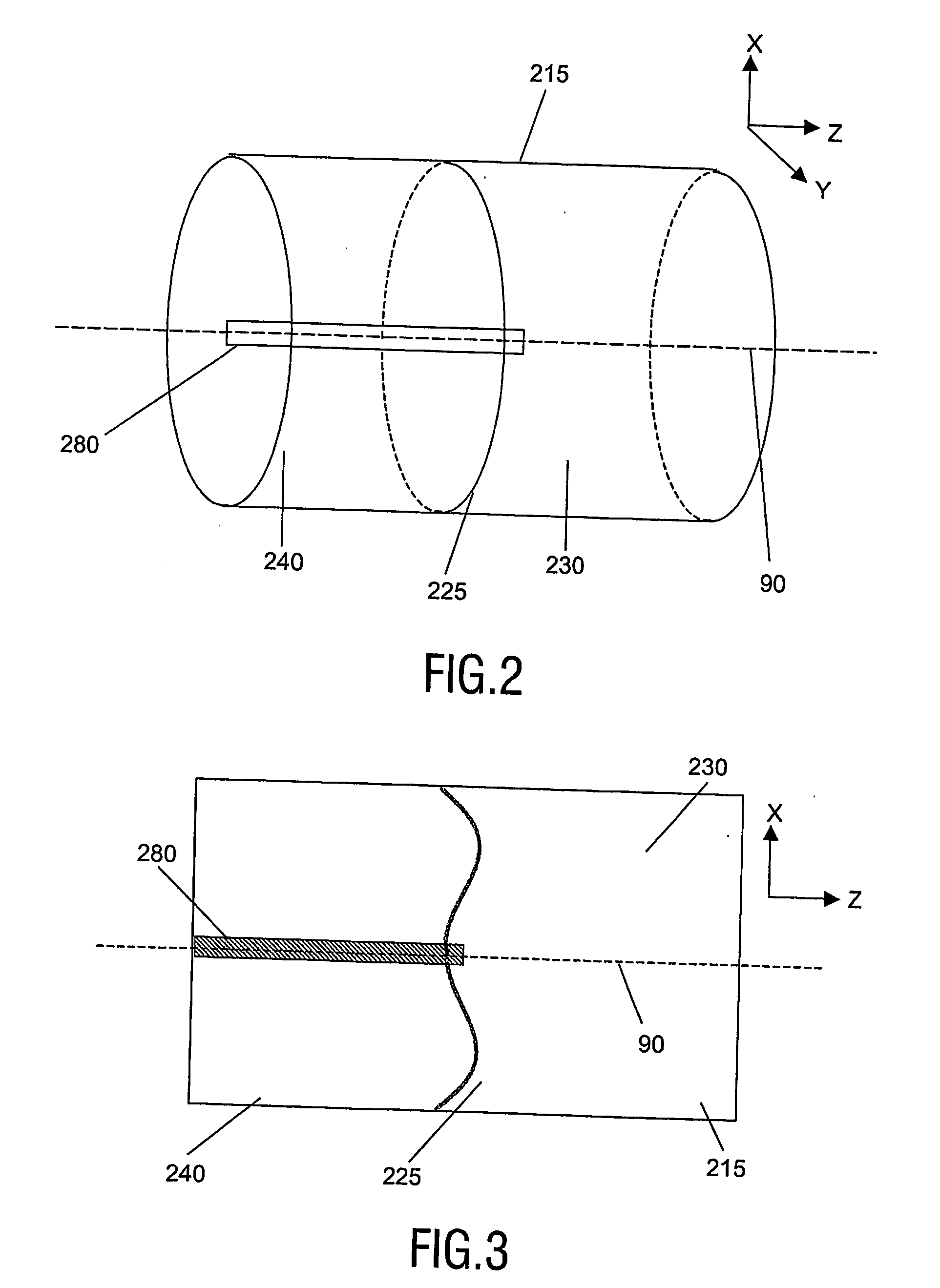 Variable refractive surface