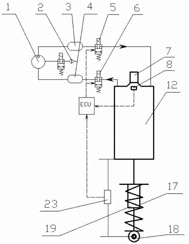 Vibration-sense-free translation vibration isolation system